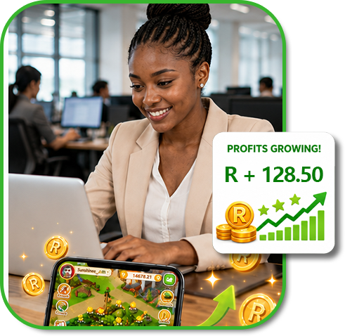 Profits Growing +P128.50
