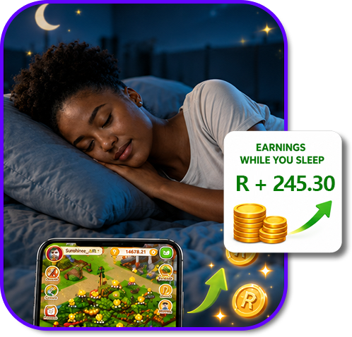 Earnings While You Sleep +P245.30