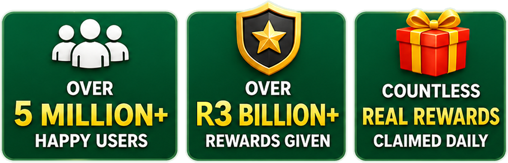 3 Stat Blocks: 5 Million Users, 3 Billion Rewards, Real Rewards Daily